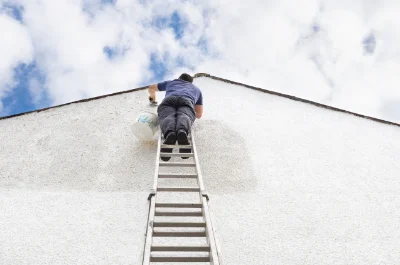 Peinture extérieure à Marcillé-la-Ville — façades et ravalement